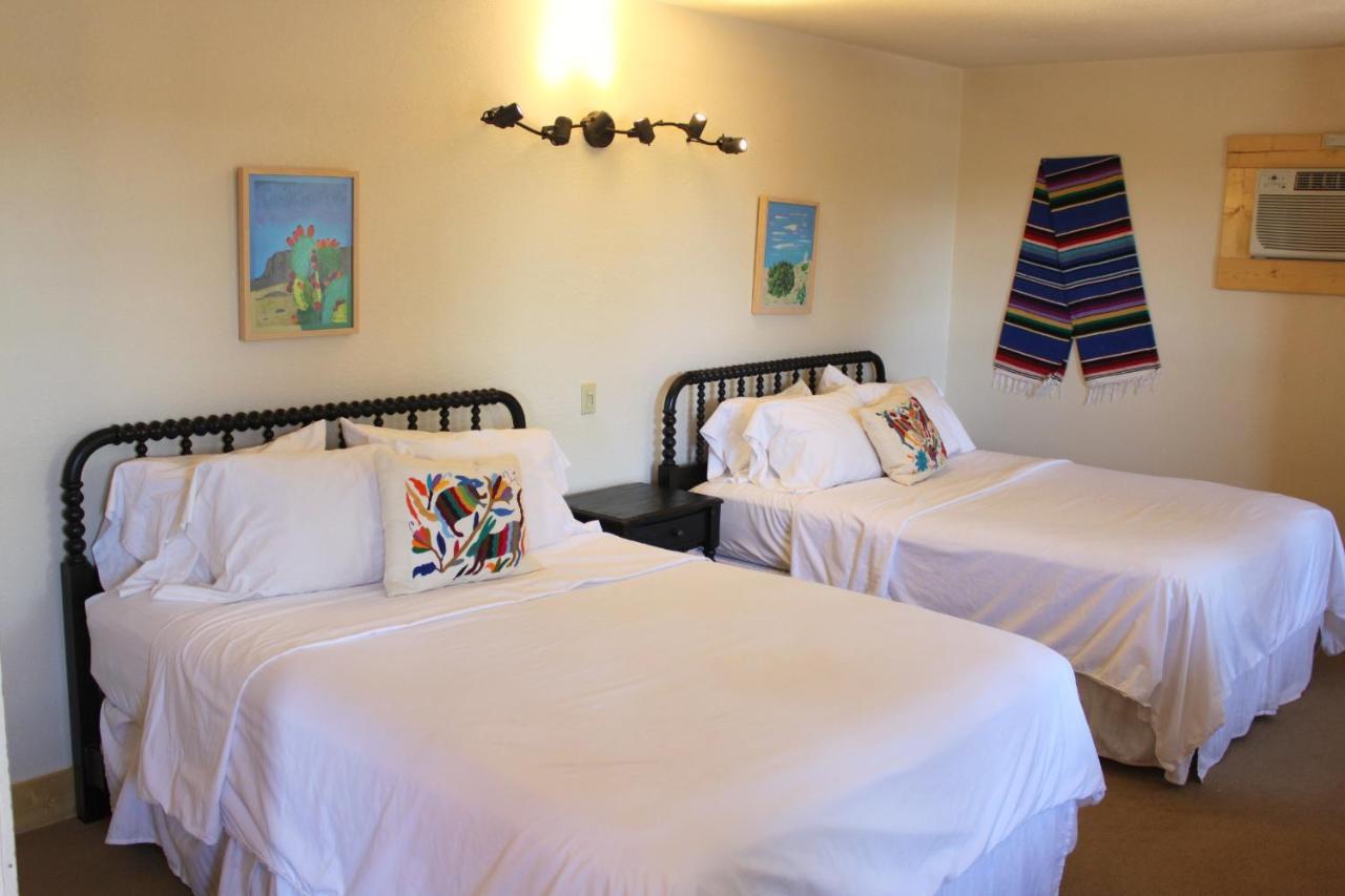 The Hotel Limpia Fort Davis Luaran gambar