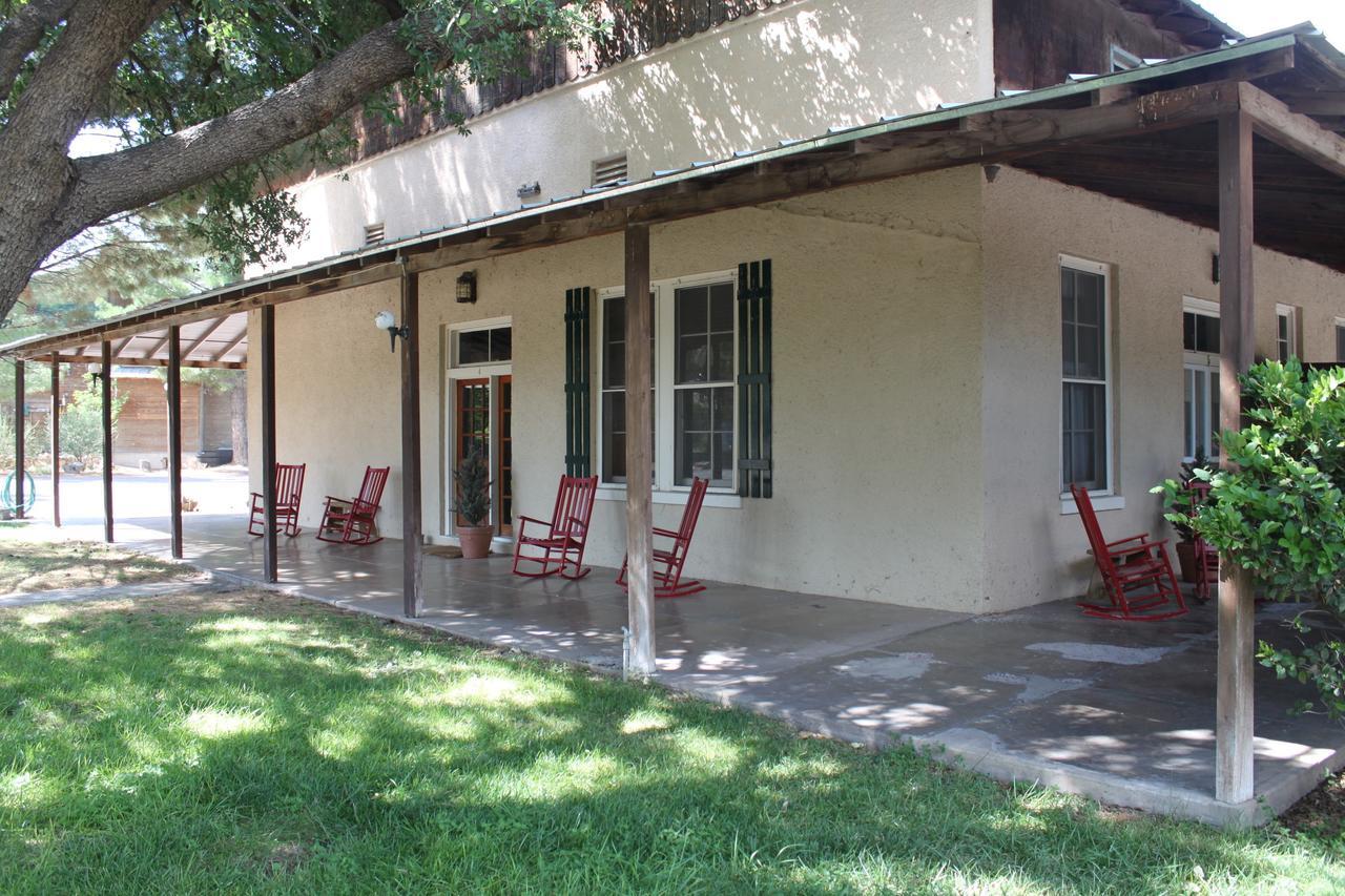 The Hotel Limpia Fort Davis Luaran gambar