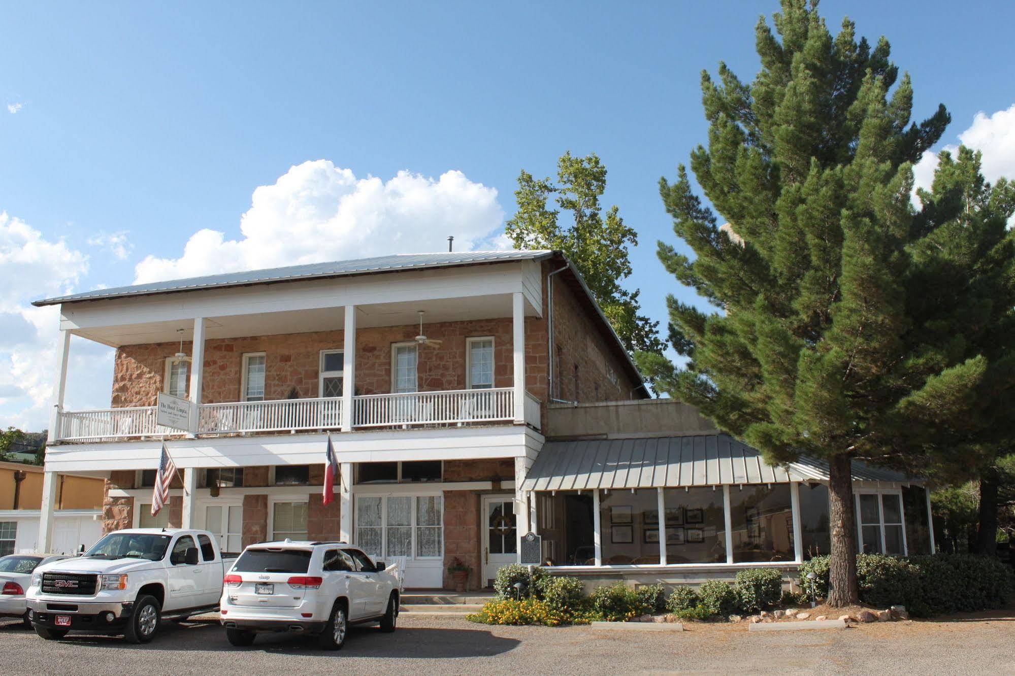 The Hotel Limpia Fort Davis Luaran gambar