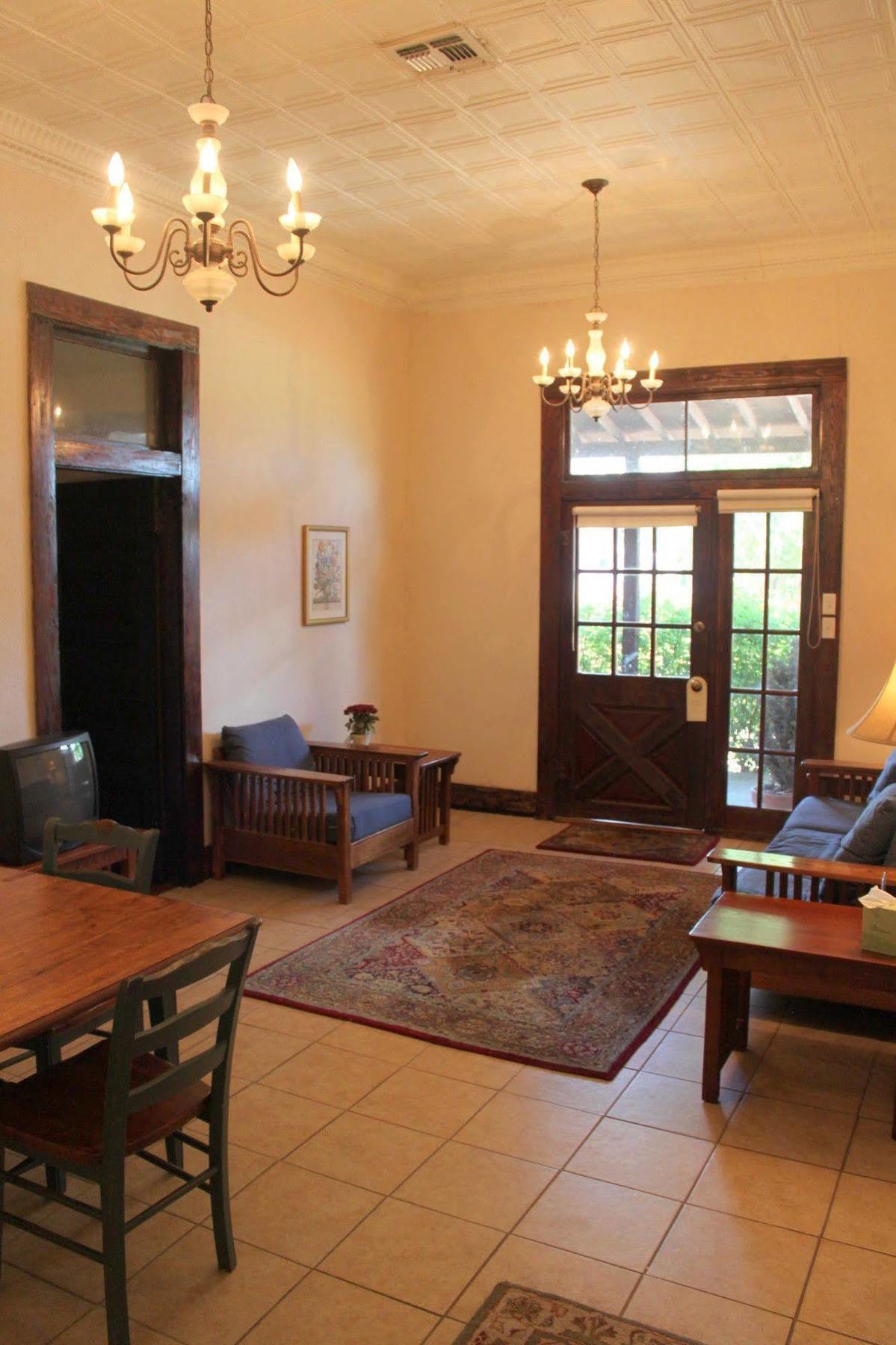 The Hotel Limpia Fort Davis Luaran gambar