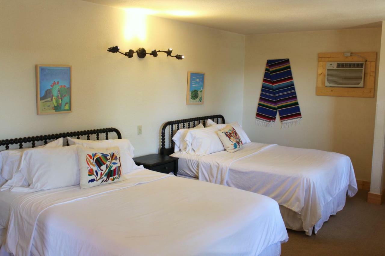The Hotel Limpia Fort Davis Luaran gambar